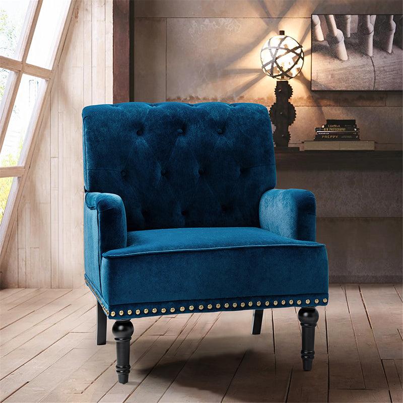 Constantino Velvet Armchair - Hulala Home