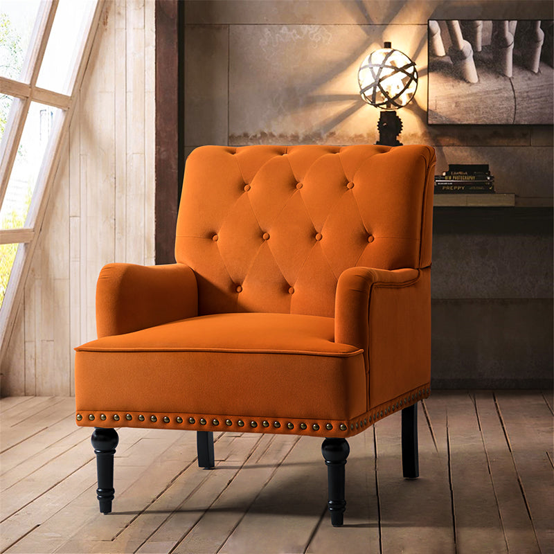 Constantino Velvet Armchair