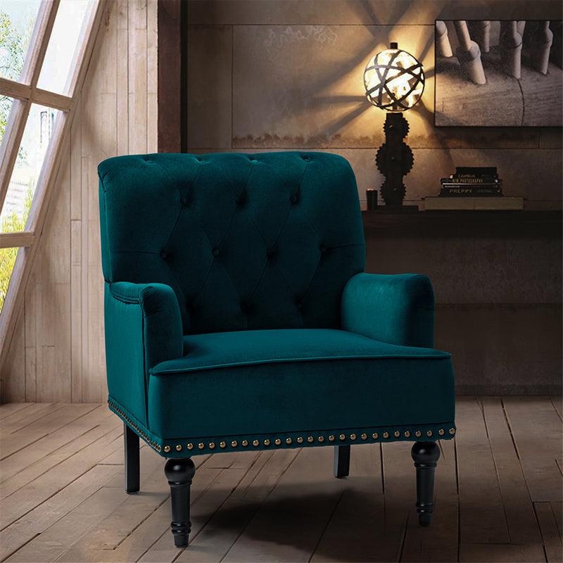 Constantino Velvet Armchair - Hulala Home