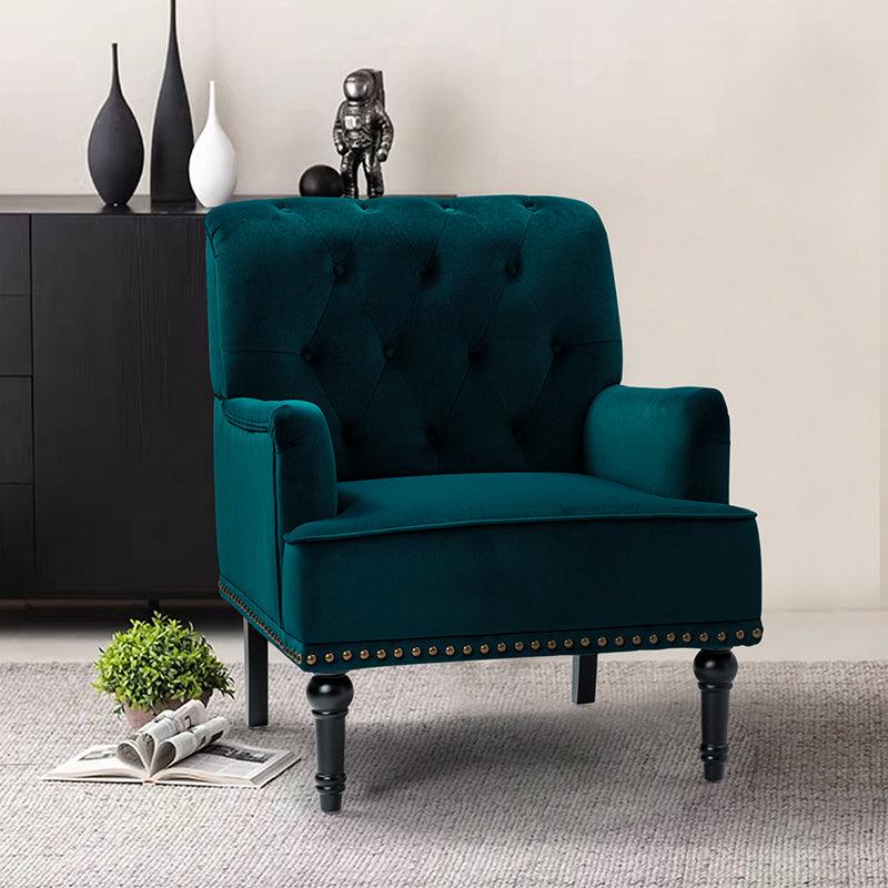 Constantino Velvet Armchair - Hulala Home