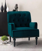 Constantino Velvet Armchair - Hulala Home