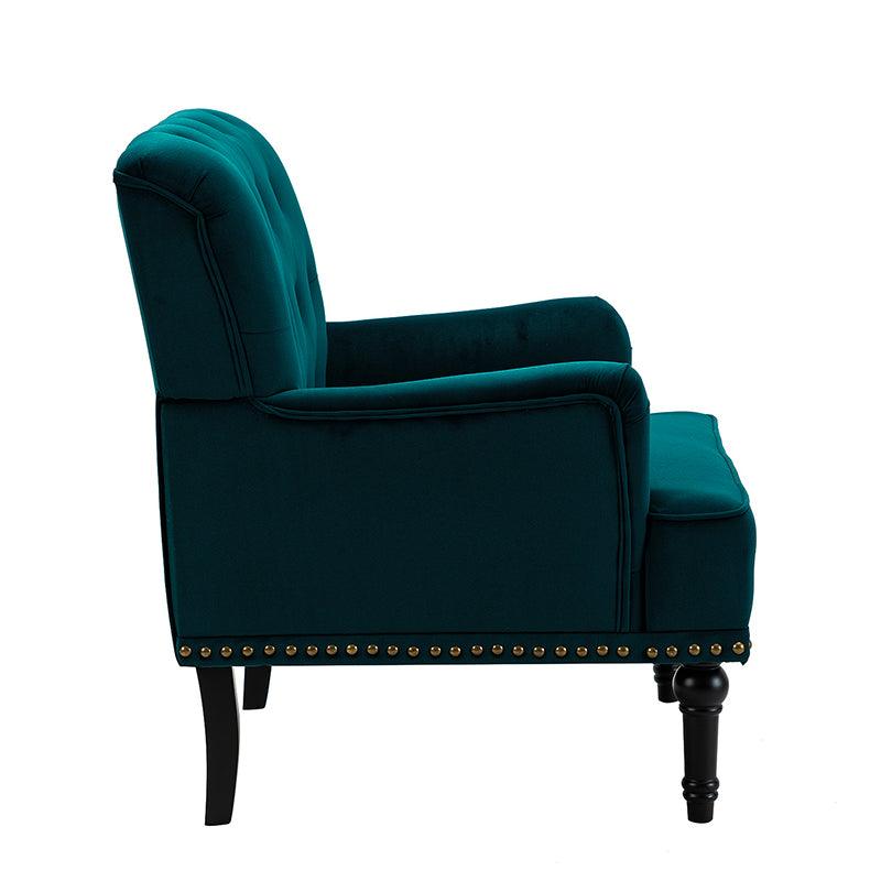 Constantino Velvet Armchair - Hulala Home