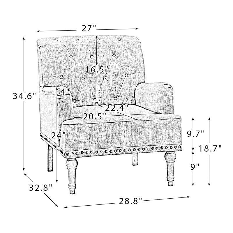 Dolores Armchair