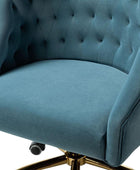 Penelope Velvet Tufted Office Chair - Hulala Home