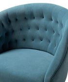 Penelope Velvet Tufted Office Chair - Hulala Home