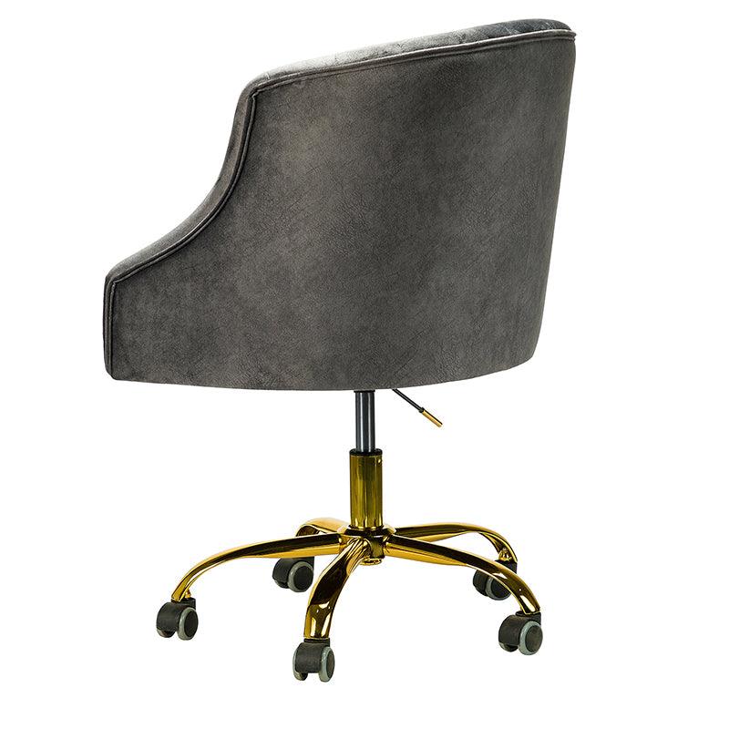 Penelope Velvet Tufted Office Chair - Hulala Home