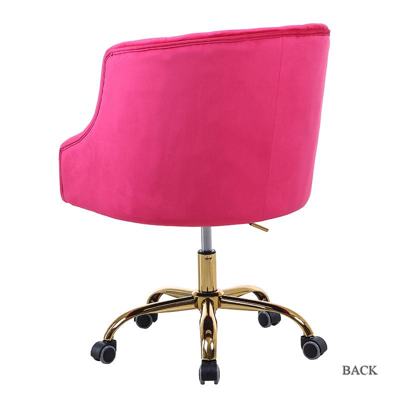 Penelope Velvet Tufted Office Chair - Hulala Home