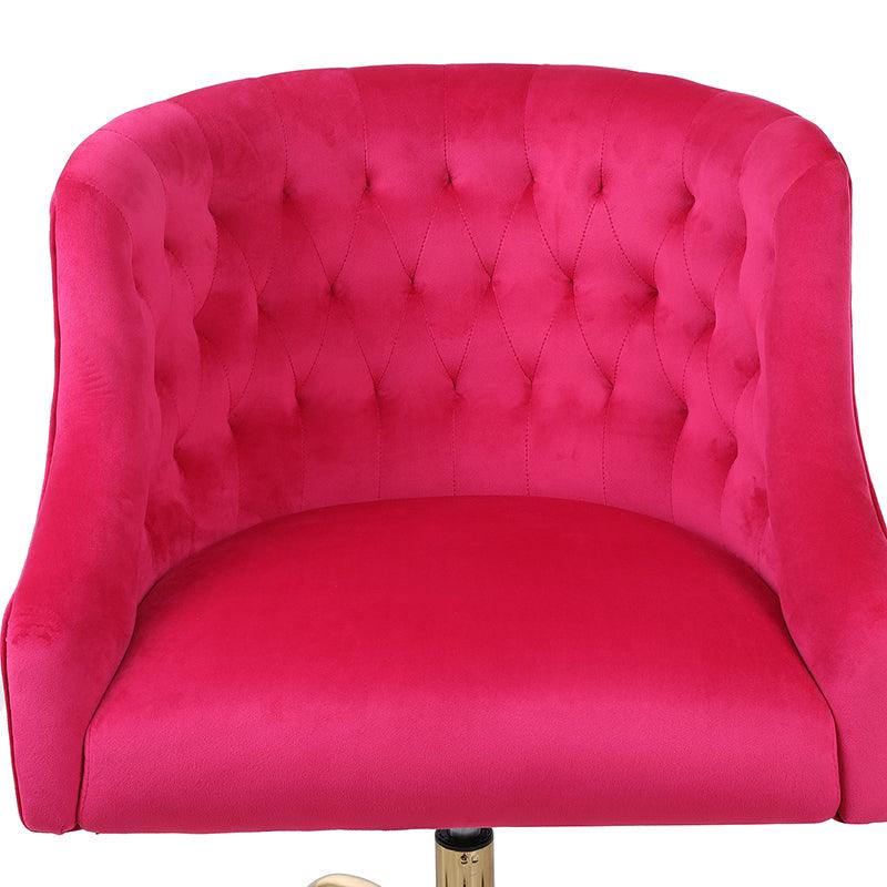 Penelope Velvet Tufted Office Chair - Hulala Home