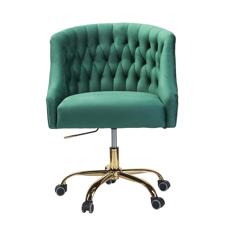 Penelope Velvet Tufted Office Chair - Hulala Home