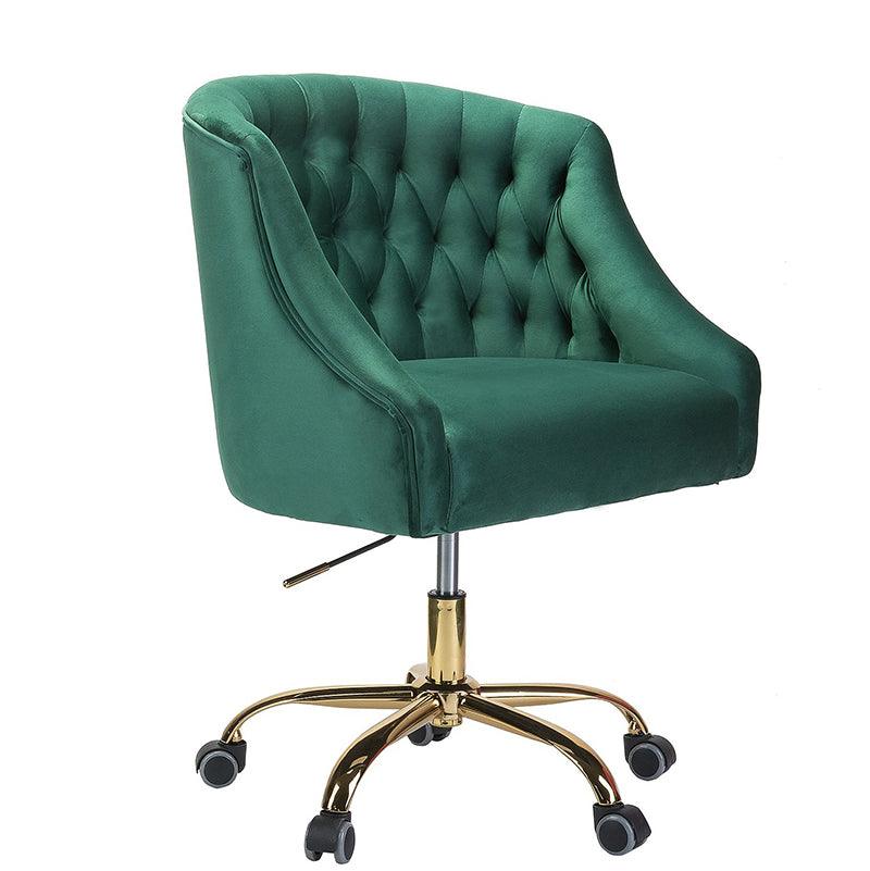 Penelope Velvet Tufted Office Chair - Hulala Home