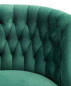 Penelope Velvet Tufted Office Chair - Hulala Home
