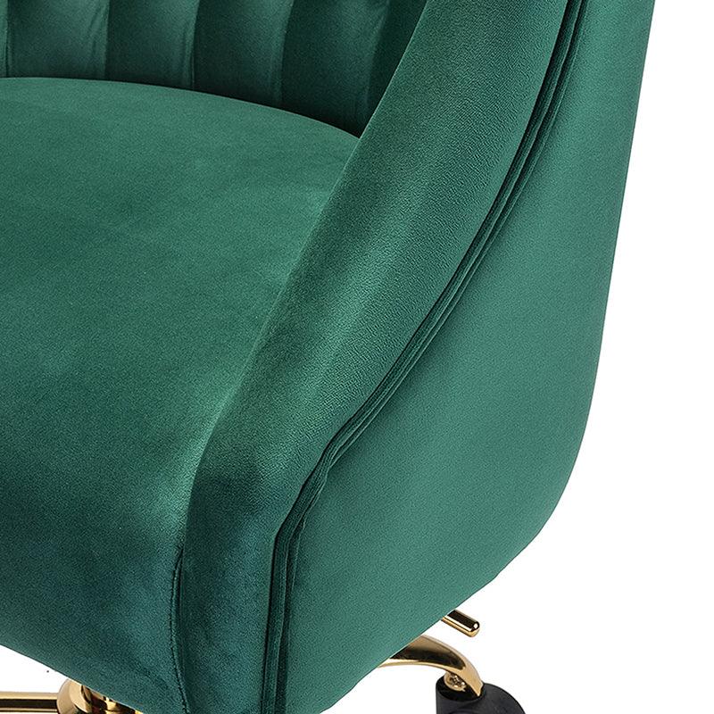 Penelope Velvet Tufted Office Chair - Hulala Home