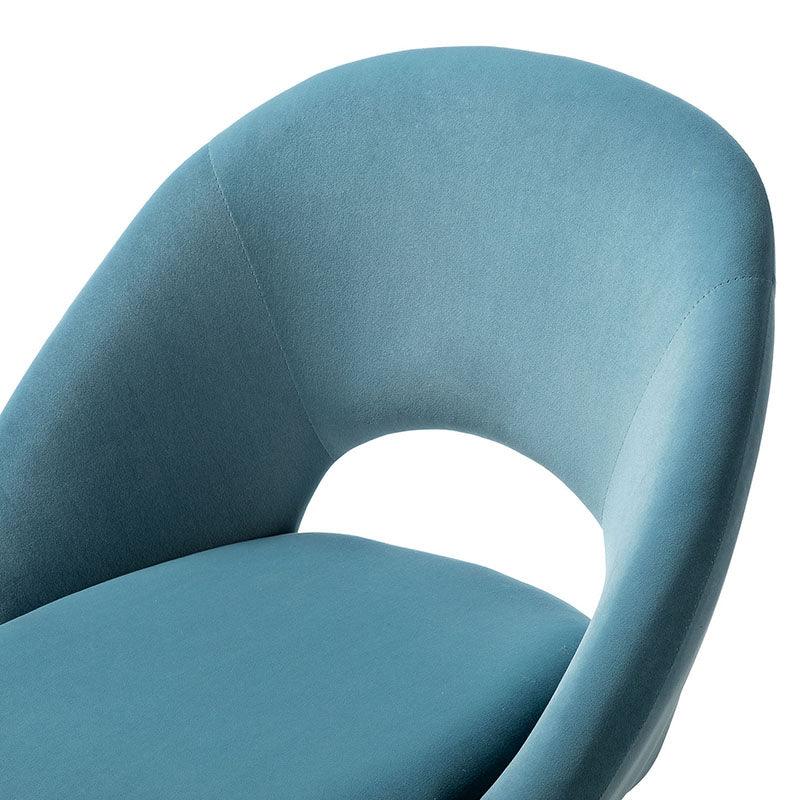 Ramona Velvet Upholstered Office Chair - Hulala Home