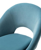 Ramona Velvet Upholstered Office Chair - Hulala Home