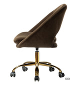 Ramona Velvet Upholstered Office Chair
