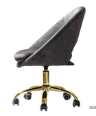 Ramona Velvet Upholstered Office Chair - Hulala Home