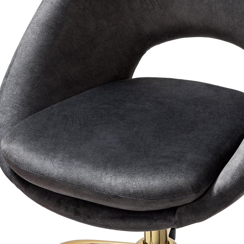 Ramona Velvet Upholstered Office Chair - Hulala Home