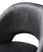 Ramona Velvet Upholstered Office Chair - Hulala Home