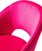 Ramona Velvet Upholstered Office Chair - Hulala Home