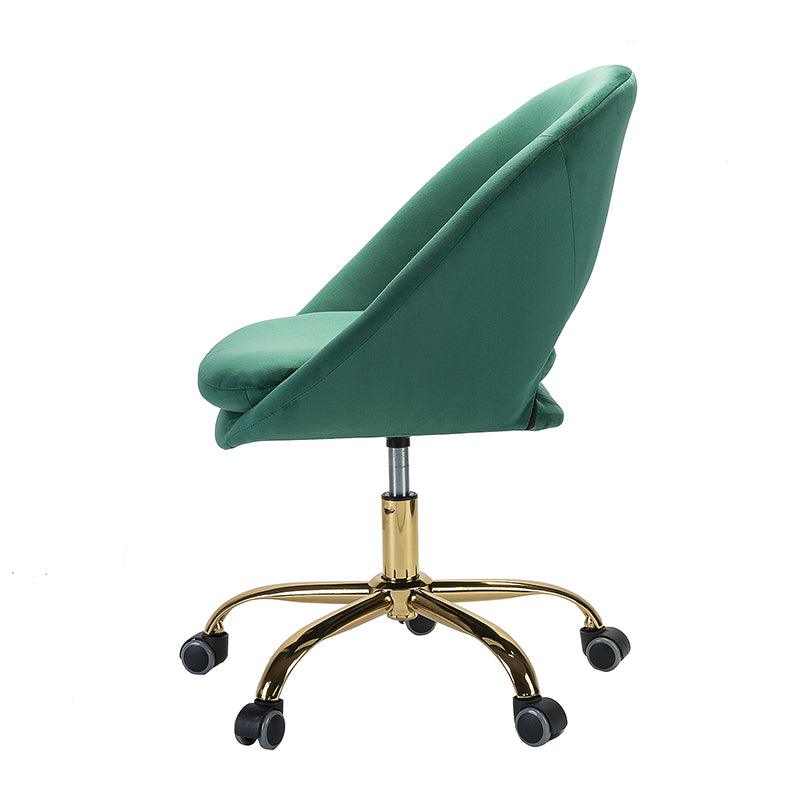 Ramona Velvet Upholstered Office Chair - Hulala Home