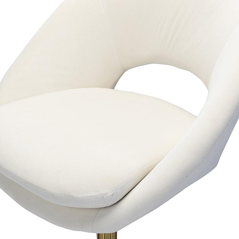 Ramona Velvet Upholstered Office Chair - Hulala Home