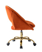 Ramona Velvet Upholstered Office Chair - Hulala Home