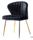 Aruna Velvet Chair - Hulala Home