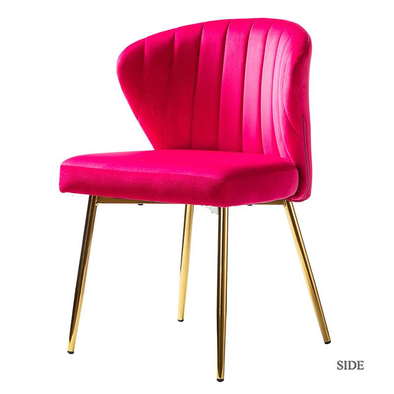 Aruna Velvet Chair - Hulala Home