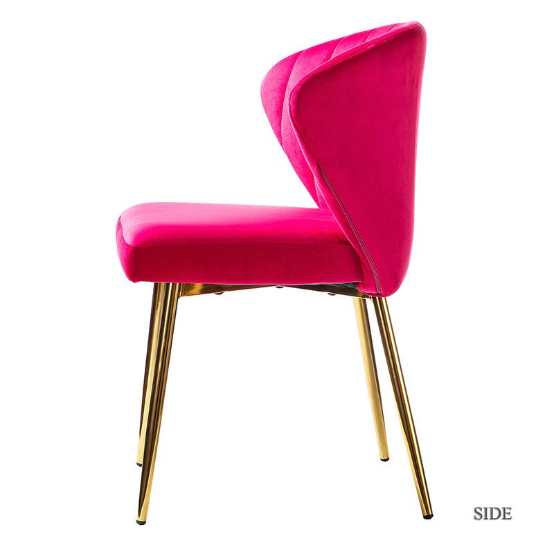 Aruna Velvet Chair - Hulala Home