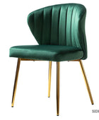 Aruna Velvet Chair - Hulala Home