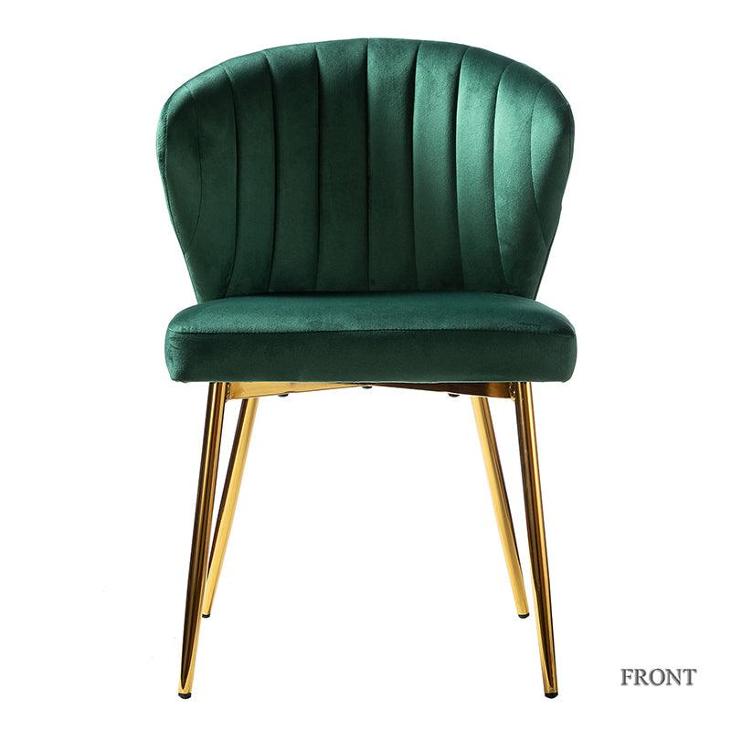 Aruna Velvet Chair - Hulala Home