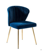 Aruna Velvet Chair - Hulala Home