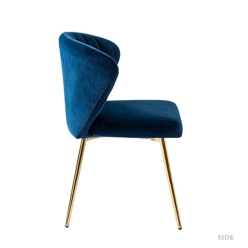 Aruna Velvet Chair - Hulala Home