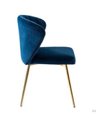 Aruna Velvet Chair - Hulala Home