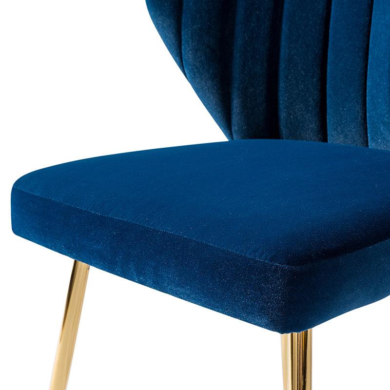 Aruna Velvet Chair - Hulala Home