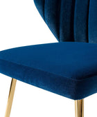 Aruna Velvet Chair - Hulala Home