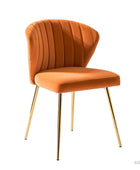 Aruna Velvet Chair - Hulala Home