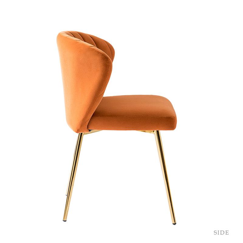 Aruna Velvet Chair - Hulala Home