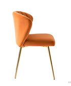 Aruna Velvet Chair - Hulala Home