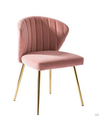 Aruna Velvet Chair - Hulala Home