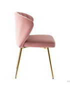 Aruna Velvet Chair - Hulala Home