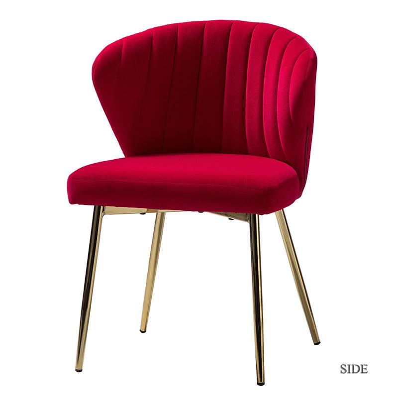 Aruna Velvet Chair - Hulala Home