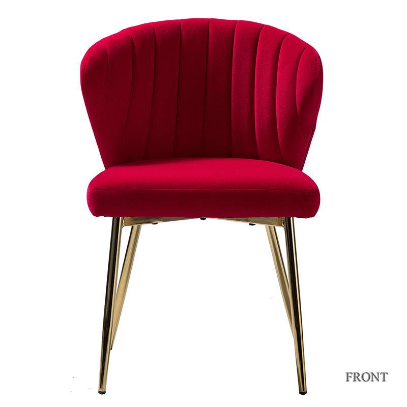 Aruna Velvet Chair - Hulala Home