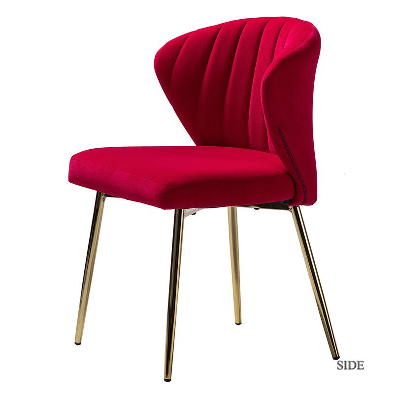 Aruna Velvet Chair - Hulala Home