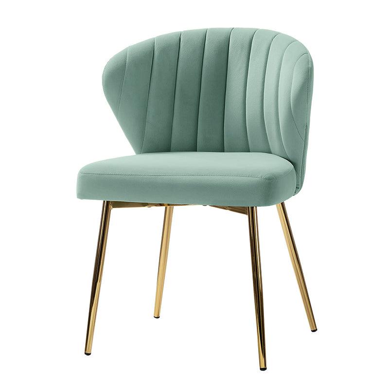 Aruna Velvet Chair - Hulala Home