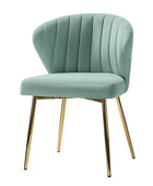 Aruna Velvet Chair - Hulala Home