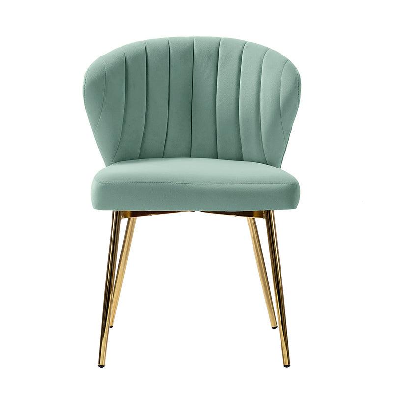 Aruna Velvet Chair - Hulala Home