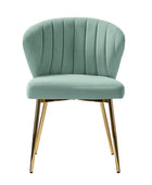 Aruna Velvet Chair - Hulala Home