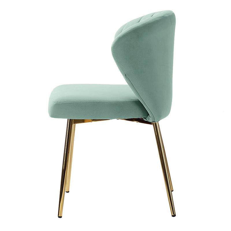 Aruna Velvet Chair - Hulala Home