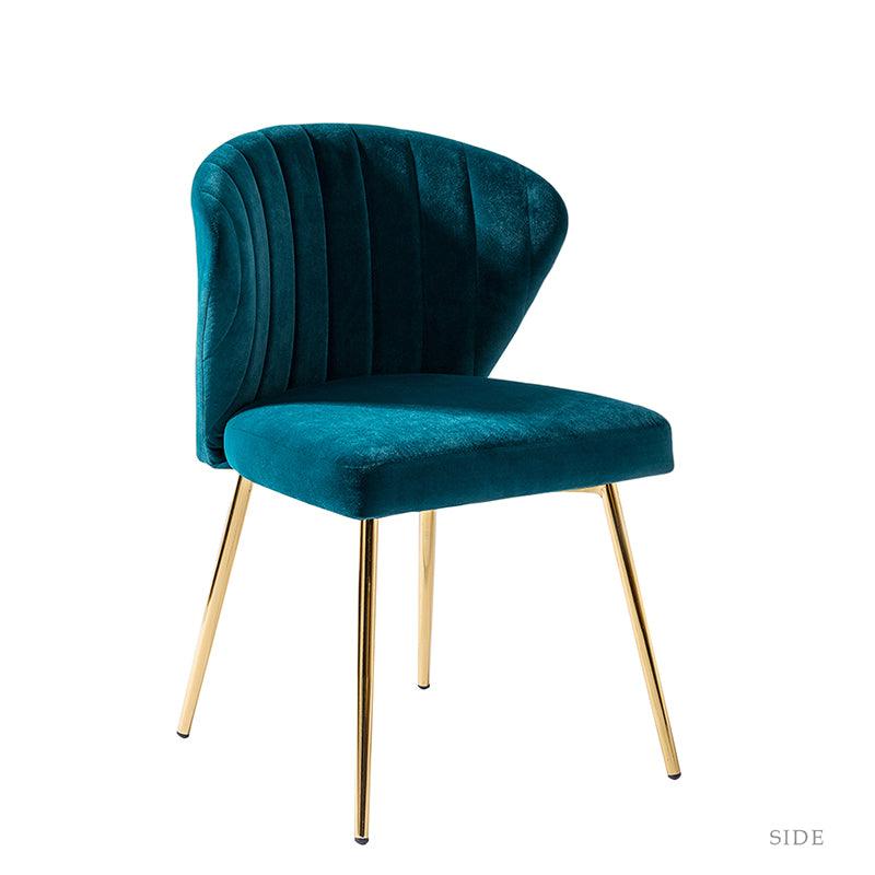 Aruna Velvet Chair - Hulala Home